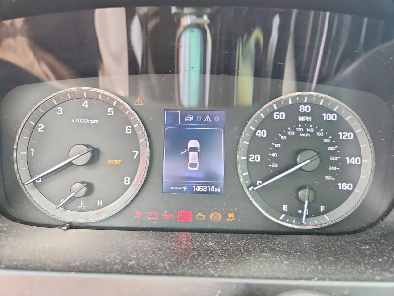 2016 Hyundai Sonata მანქანა იყიდება აუქციონზე, vin: 5NPE24AF7GH407952, აუქციონის ნომერი: 60363486