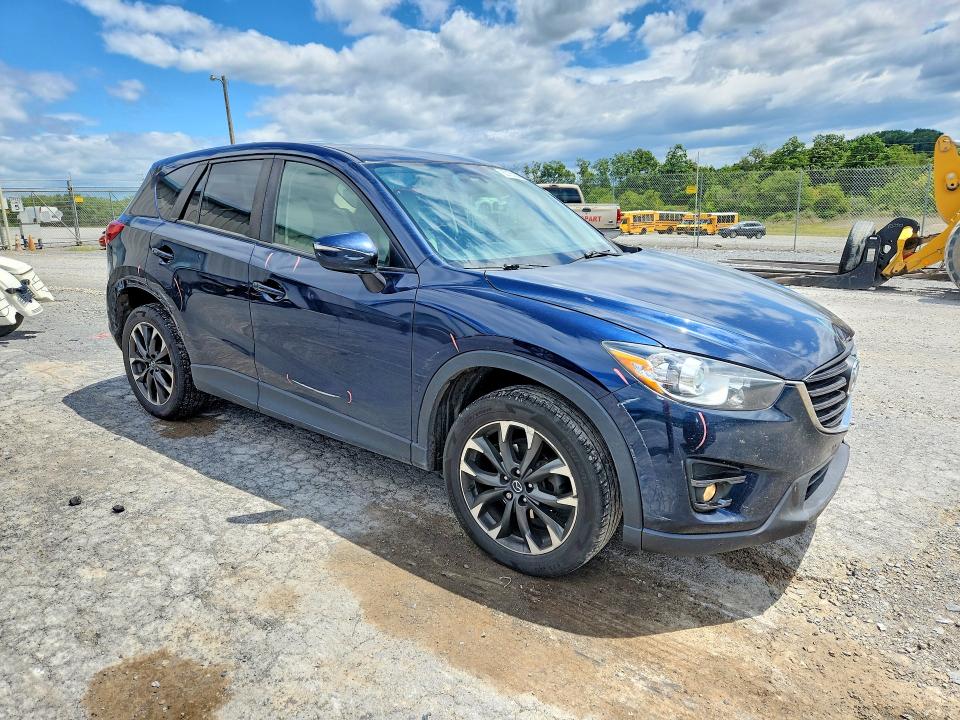 Aukcja sprzedaży 2016 Mazda Cx-5, vin: JM3KE4DY8G0857234, numer aukcji: 63160296