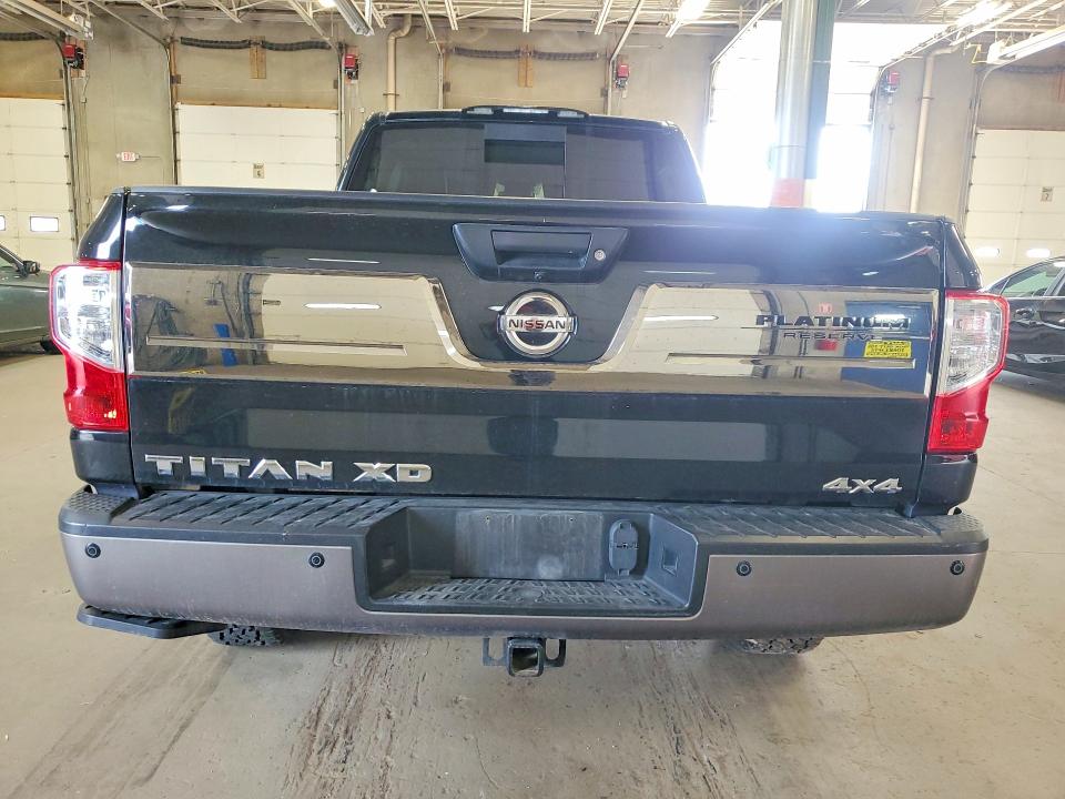 Aukcja sprzedaży 2018 Nissan Titan Xd, vin: 1N6BA1F48JN537562, numer aukcji: 61783966