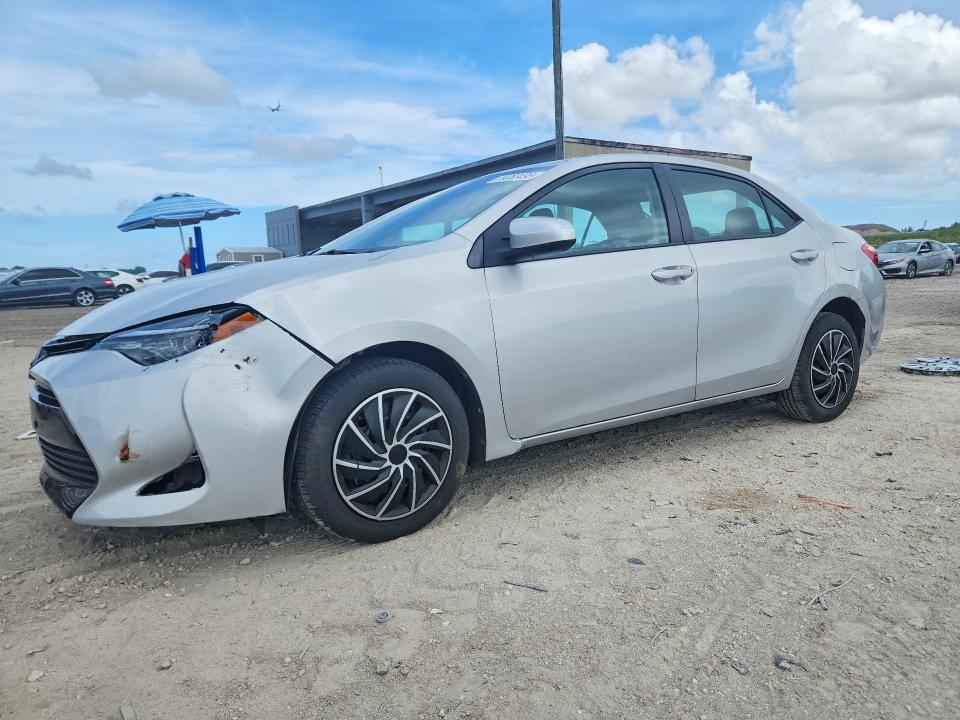 Auction sale of the 2017 Toyota Corolla, vin: 5YFBURHEXHP707593, lot number: 59383496