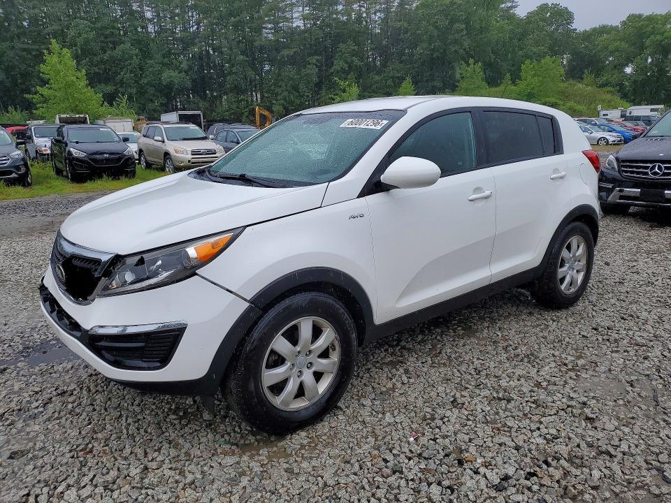 2015 Kia Sportage მანქანა იყიდება აუქციონზე, vin: KNDPBCAC2F7780697, აუქციონის ნომერი: 60001296