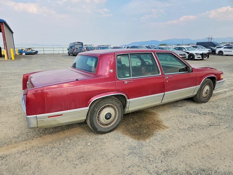 Продаж на аукціоні авто 1992 Cadillac Deville, vin: 1G6CD53B8N4321881, номер лоту: 63385126