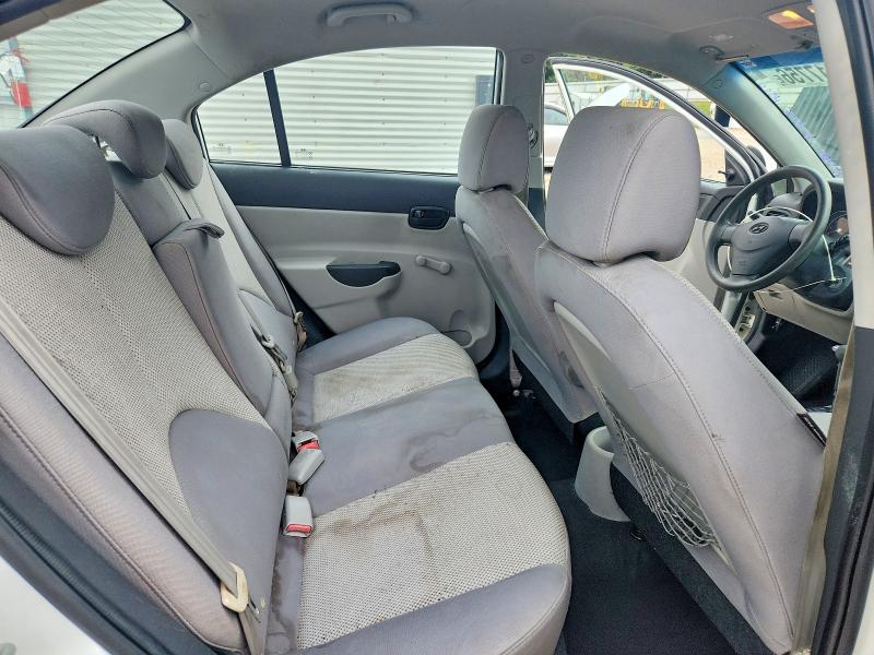 60017756 :رقم المزاد ، KMHCN4AC6AU486446 vin ، 2010 Hyundai Accent مزاد بيع