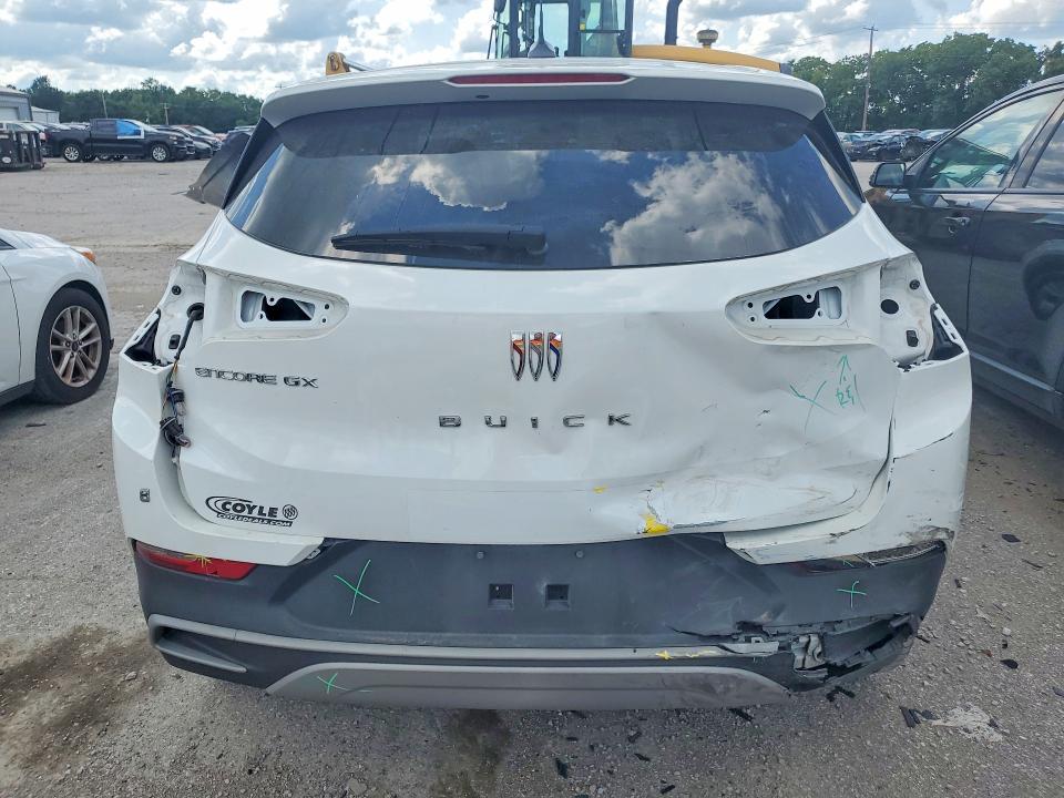 2024 Buick Encore Gx მანქანა იყიდება აუქციონზე, vin: KL4AMBS21RB215594, აუქციონის ნომერი: 60418026