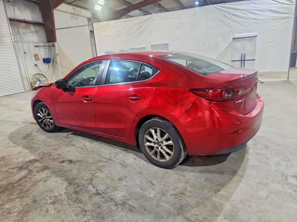 2015 Mazda 3 მანქანა იყიდება აუქციონზე, vin: 3MZBM1V76FM197798, აუქციონის ნომერი: 61187576