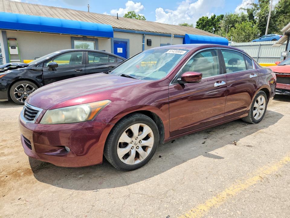 Продажа на аукционе авто 2008 Honda Accord, vin: 1HGCP36828A084210, номер лота: 61420866