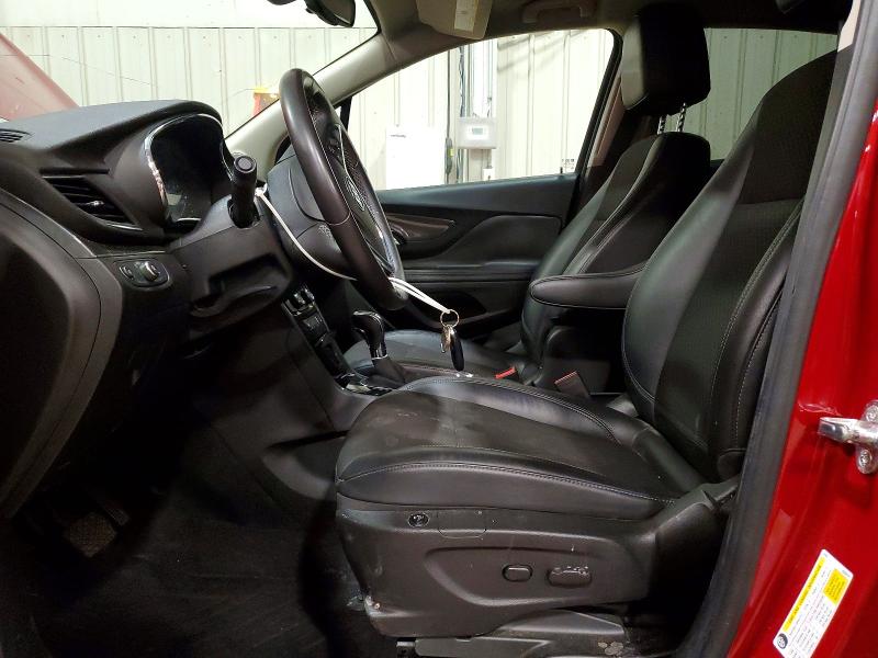 2017 Buick Encore მანქანა იყიდება აუქციონზე, vin: KL4CJASB6HB260220, აუქციონის ნომერი: 61345836
