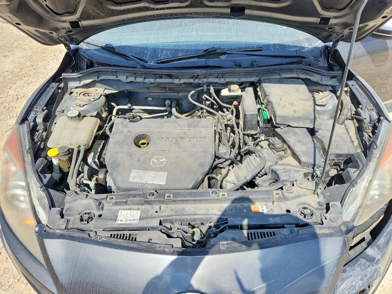 60934506 :رقم المزاد ، JM1BL1VG3B1355222 vin ، 2011 Mazda 3 مزاد بيع