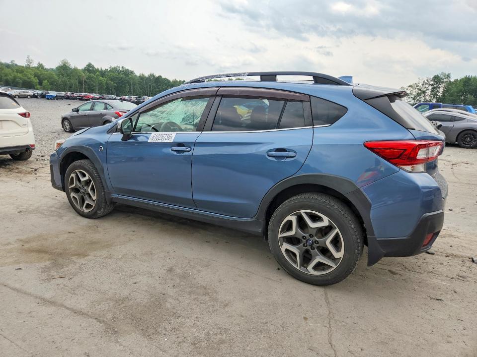 61026736 :رقم المزاد ، JF2GTAMC1J8292343 vin ، 2018 Subaru Crosstrek مزاد بيع
