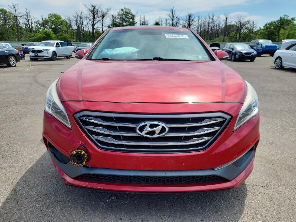 Продаж на аукціоні авто 2017 Hyundai Sonata, vin: 5NPE34AFXHH454522, номер лоту: 59833836
