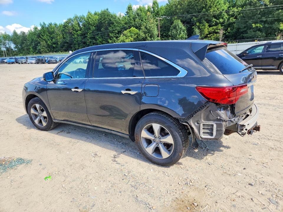 Продажа на аукционе авто 2016 Acura Mdx, vin: 5FRYD4H25GB015379, номер лота: 60449626