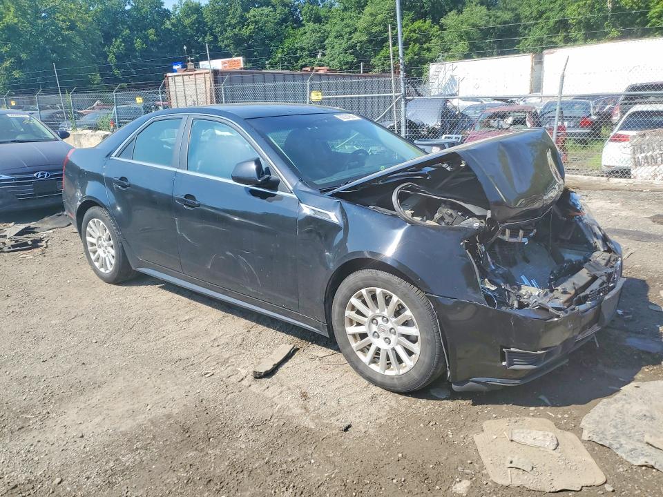Aukcja sprzedaży 2012 Cadillac Cts, vin: 1G6DC5E50C0144360, numer aukcji: 60924936