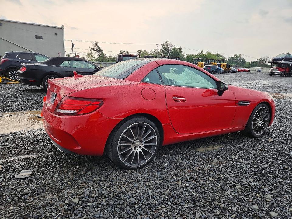 Продажа на аукционе авто 2017 Mercedes-benz Slc, vin: WDDPK3JAXHF137866, номер лота: 62819226