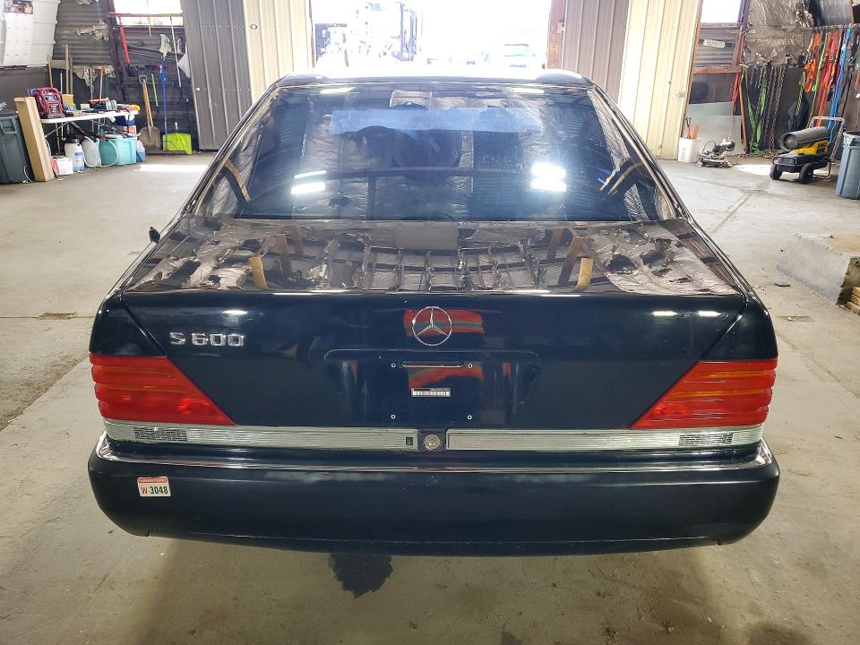 1994 Mercedes-benz S მანქანა იყიდება აუქციონზე, vin: WDBGA57E2RA142365, აუქციონის ნომერი: 62491666