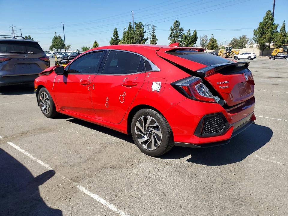 Продажа на аукционе авто 2017 Honda Civic, vin: SHHFK7H29HU406857, номер лота: 63228836