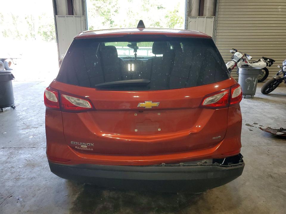 61042166 :رقم المزاد ، 2GNAXSEV9L6116297 vin ، 2020 Chevrolet Equinox مزاد بيع