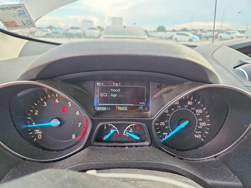 2018 Ford Escape მანქანა იყიდება აუქციონზე, vin: 1FMCU9GD8JUA66378, აუქციონის ნომერი: 60143116