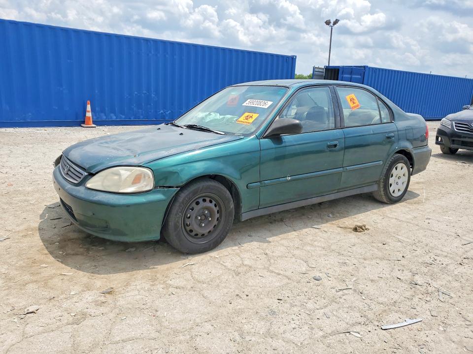 Продаж на аукціоні авто 2000 Honda Civic, vin: 2HGEJ6619YH538386, номер лоту: 59920826