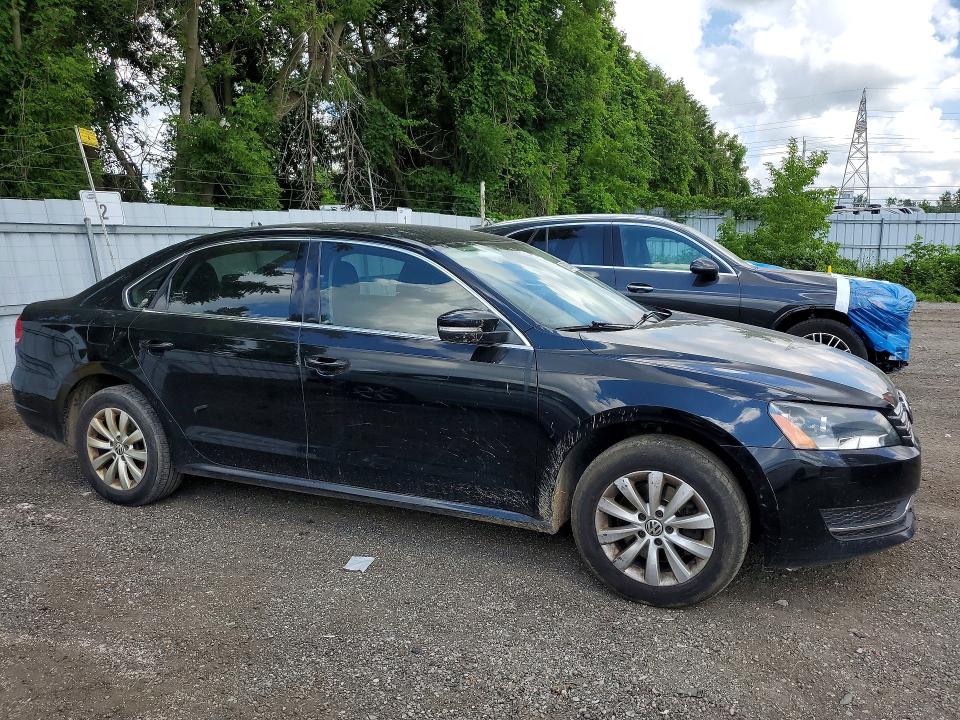 2014 Volkswagen Passat მანქანა იყიდება აუქციონზე, vin: 1VWAS7A39EC094947, აუქციონის ნომერი: 59328456