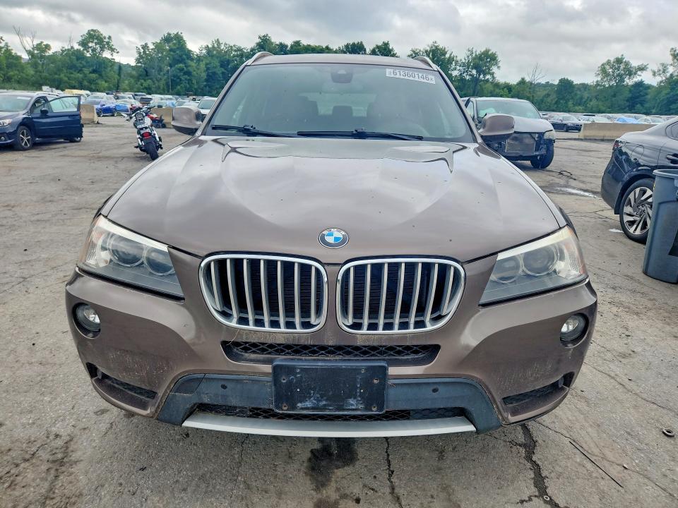 61360146 :رقم المزاد ، 5UXWX9C55D0A17188 vin ، 2013 Bmw X3 مزاد بيع
