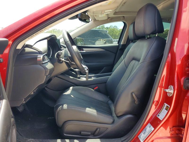 62820896 :رقم المزاد ، JM1GL1TY9J1321933 vin ، 2018 Mazda 6 مزاد بيع