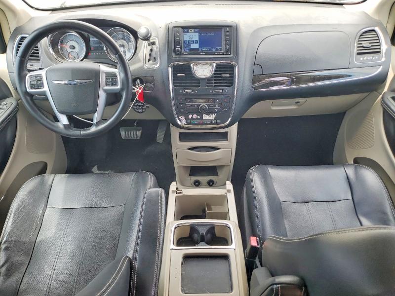 61059176 :رقم المزاد ، 2C4RC1BG3CR255234 vin ، 2012 Chrysler Town & Country مزاد بيع