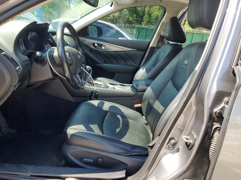 2014 Infiniti Q50 მანქანა იყიდება აუქციონზე, vin: JN1BV7AR0EM680310, აუქციონის ნომერი: 61489476