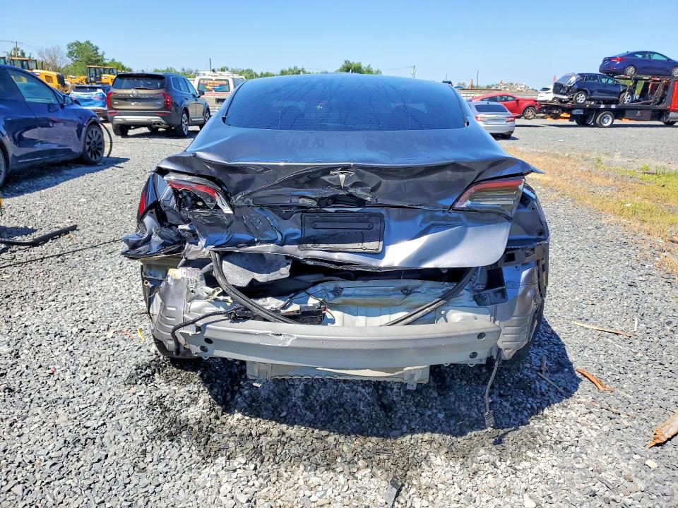 2023 Tesla Model 3 მანქანა იყიდება აუქციონზე, vin: 5YJ3E1EA1PF699950, აუქციონის ნომერი: 61556146