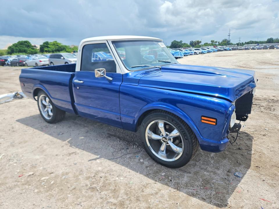 Aukcja sprzedaży 1969 Chev C10, vin: CS1491854684, numer aukcji: 59609306