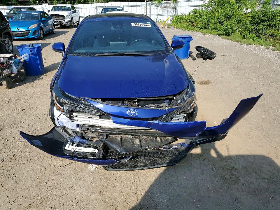 Продаж на аукціоні авто 2020 Toyota Corolla, vin: 5YFB4RBE9LP003631, номер лоту: 59676436