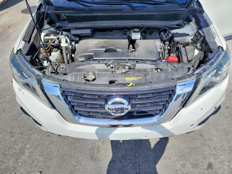 2020 Nissan Pathfinder მანქანა იყიდება აუქციონზე, vin: 5N1DR2AM7LC629760, აუქციონის ნომერი: 62028516
