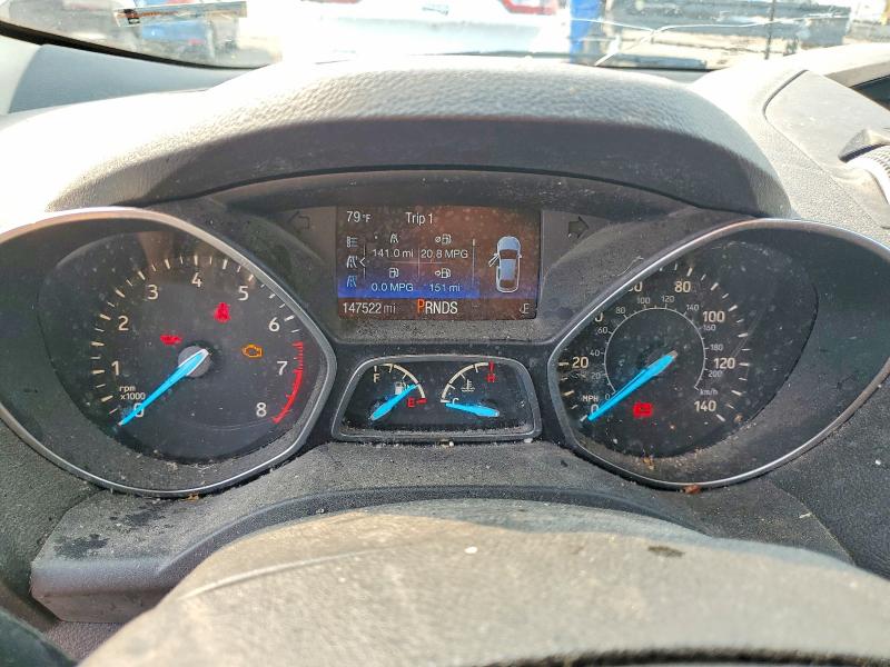 2017 Ford Escape მანქანა იყიდება აუქციონზე, vin: 1FMCU0GD7HUE06674, აუქციონის ნომერი: 60916816
