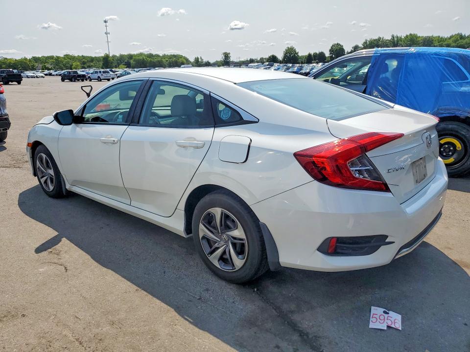 Продажа на аукционе авто 2019 Honda Civic, vin: 19XFC2F61KE009034, номер лота: 62453756