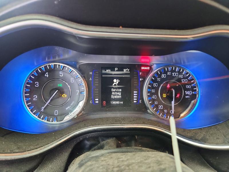 Aukcja sprzedaży 2015 Chrysler 200, vin: 1C3CCCAB0FN705886, numer aukcji: 62325286