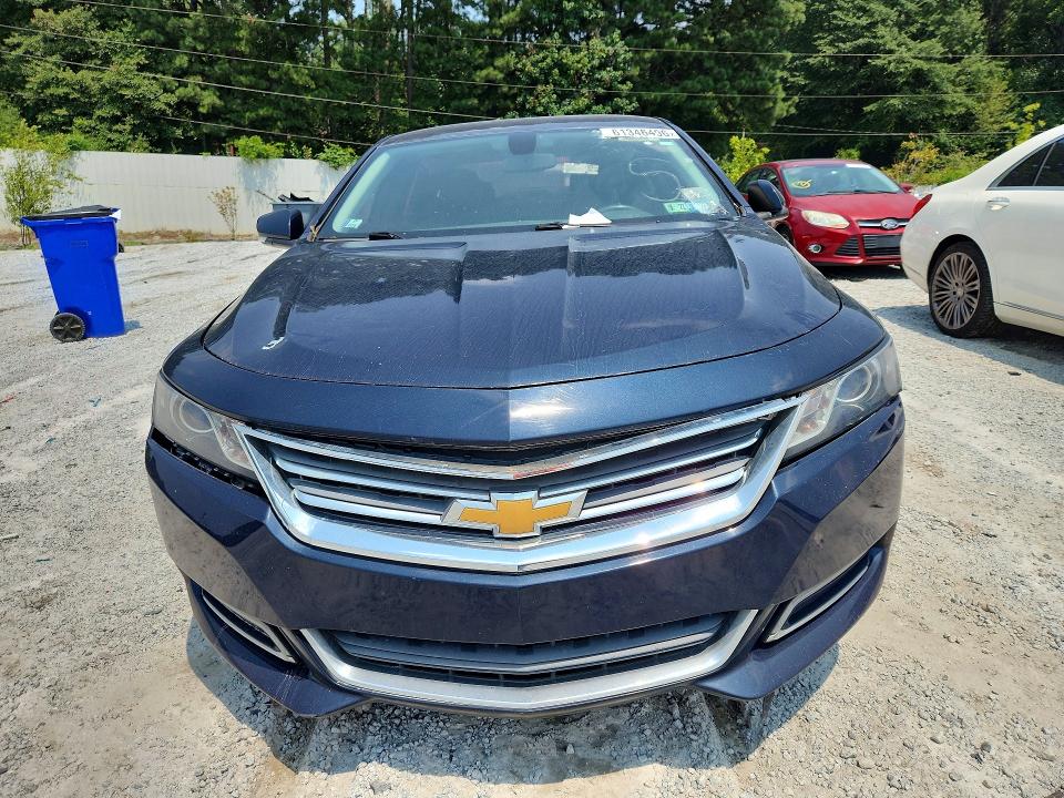 Auction sale of the 2018 Chevrolet Impala, vin: 2G1105S32J9122450, lot number: 61346496