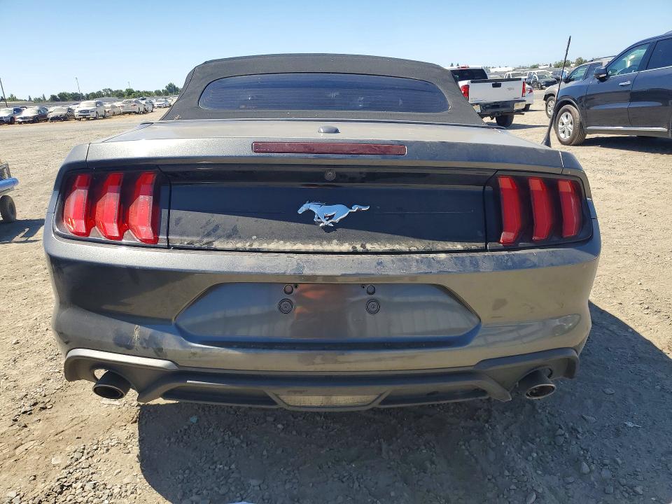 2019 Ford Mustang მანქანა იყიდება აუქციონზე, vin: 1FATP8UH7K5193363, აუქციონის ნომერი: 61192086