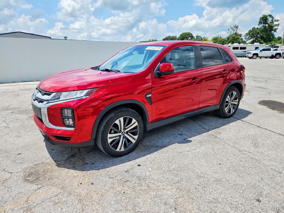 2023 Mitsubishi Outlander Sport მანქანა იყიდება აუქციონზე, vin: JA4ARUAU3PU009663, აუქციონის ნომერი: 60133776