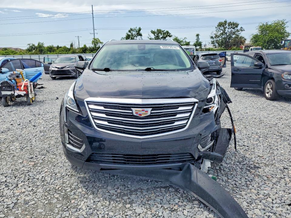 2018 Cadillac Xt5 მანქანა იყიდება აუქციონზე, vin: 1GYKNCRS4JZ101257, აუქციონის ნომერი: 60973516