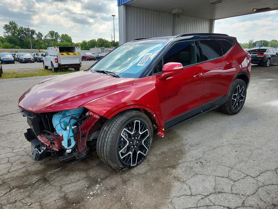 Продажа на аукционе авто 2026 Chevrolet Blazer, vin: 3GNKBKRS5TS123056, номер лота: 63255406