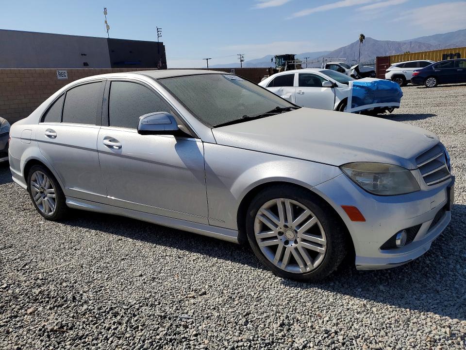 60460406 :رقم المزاد ، WDDGF54XX9R074526 vin ، 2009 Mercedes-benz C مزاد بيع