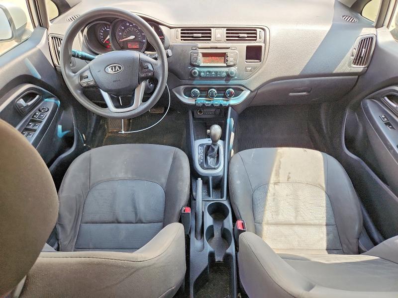62273006 :رقم المزاد ، KNADM4A32C6085010 vin ، 2012 Kia Rio مزاد بيع