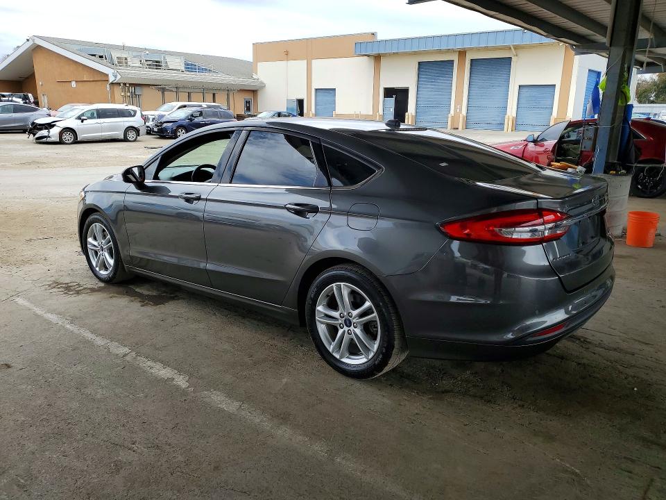 Продаж на аукціоні авто 2018 Ford Fusion, vin: 3FA6P0HD5JR161822, номер лоту: 60970866