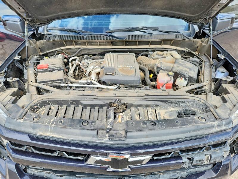 61064806 :رقم المزاد ، 1GCUDEE84RZ320481 vin ، 2024 Chevrolet Silverado مزاد بيع