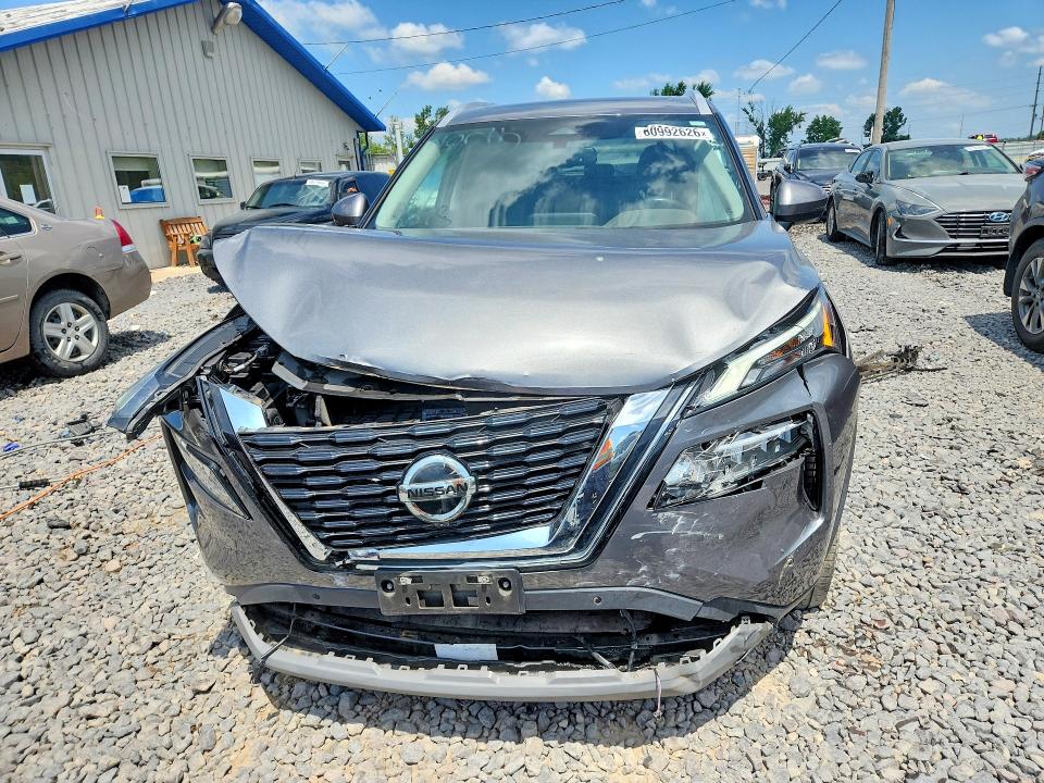 2021 Nissan Rogue მანქანა იყიდება აუქციონზე, vin: 5N1AT3CB0MC706508, აუქციონის ნომერი: 60992626