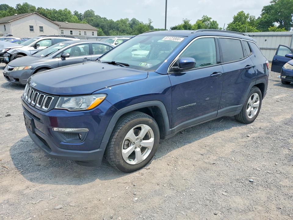 Auction sale of the 2021 Jeep Compass, vin: 3C4NJCBB9MT542760, lot number: 61123866