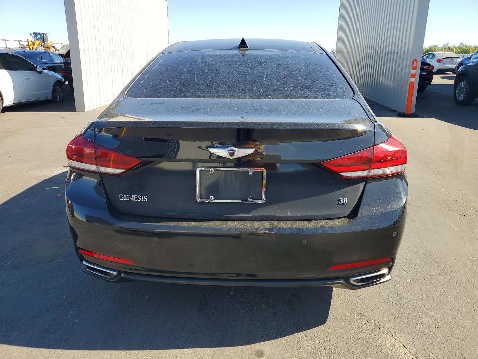Продаж на аукціоні авто 2016 Hyundai Genesis, vin: KMHGN4JE2GU139403, номер лоту: 61435406
