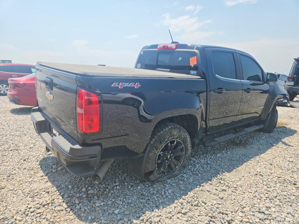 Aukcja sprzedaży 2019 Chevrolet Colorado, vin: 1GCPTCE13K1161173, numer aukcji: 59718636