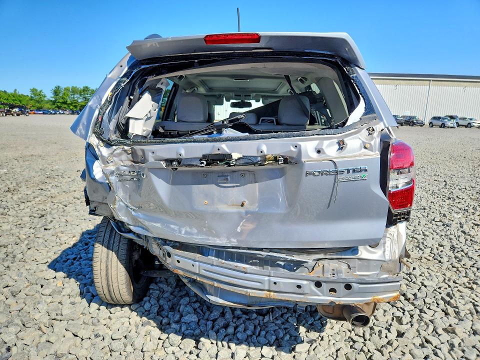 62444056 :رقم المزاد ، JF2SJAWCXFH499706 vin ، 2015 Subaru Forester مزاد بيع