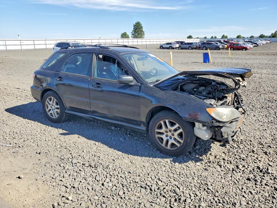 60427926 :رقم المزاد ، JF1GG67696H816535 vin ، 2006 Subaru Impreza مزاد بيع