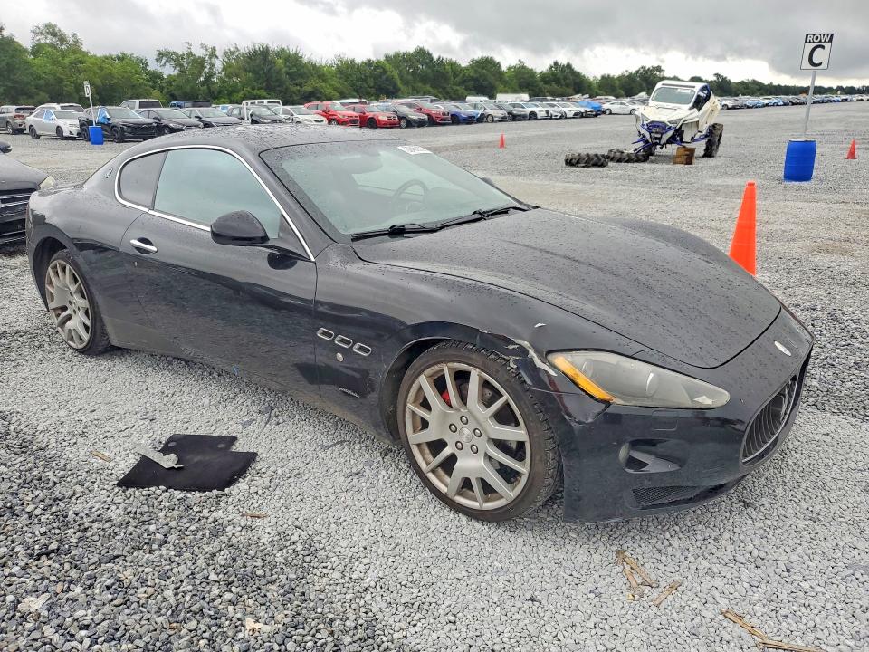 Продажа на аукционе авто 2008 Maserati Granturismo, vin: ZAMGJ45A580036973, номер лота: 62465806